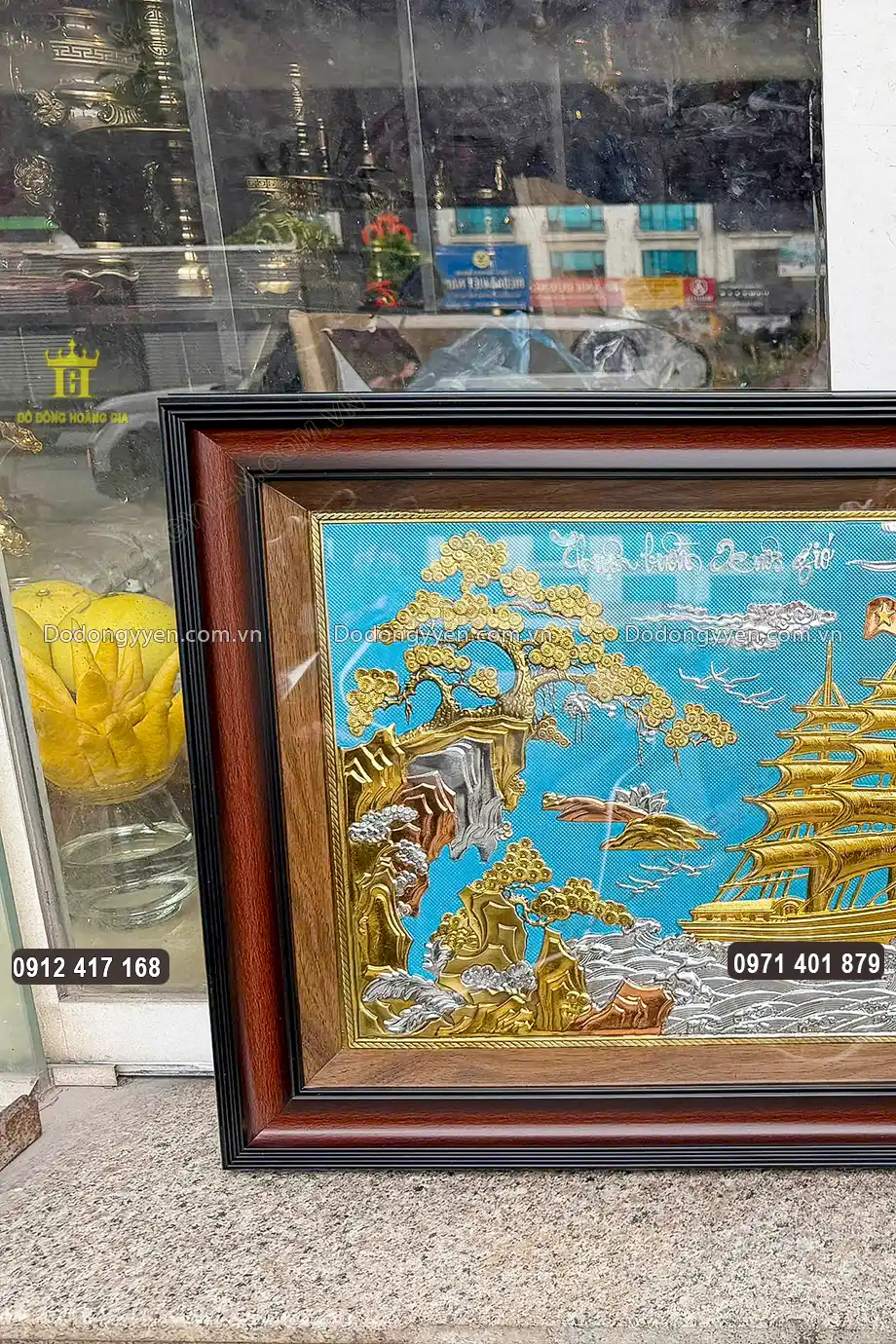 H&igrave;nh ảnh c&acirc;y t&ugrave;ng mang &yacute; nghĩa phong thủy tốt đẹp